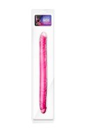 Dildo-B YOURS 16INCH DOUBLE DILDO PINK Blush