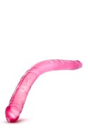 Dildo-B YOURS 16INCH DOUBLE DILDO PINK Blush