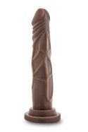 Dildo-DR. SKIN REALISTIC COCK 7.5 CHOCOLATE Blush