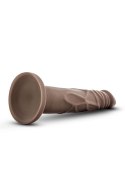 Dildo-DR. SKIN REALISTIC COCK 7.5 CHOCOLATE Blush