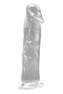 Dildo-JELLY JOY PERFECT CLEAR Dream Toys