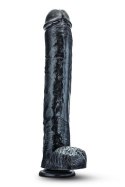 Dildo-JET DARK STEEL CARBON METALLIC BLACK Blush