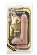 Dildo-LOVERBOY RANGER ROB VANILLA Blush