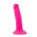 Dildo-NEO 6INCH DUAL DENSITY COCK NEON PINK Blush