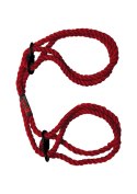 Kajdanki-Hemp Wrist or Ankle Cuffs 6mm