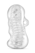 Masturbator-M FOR MEN HAND TOOL CLEAR Blush