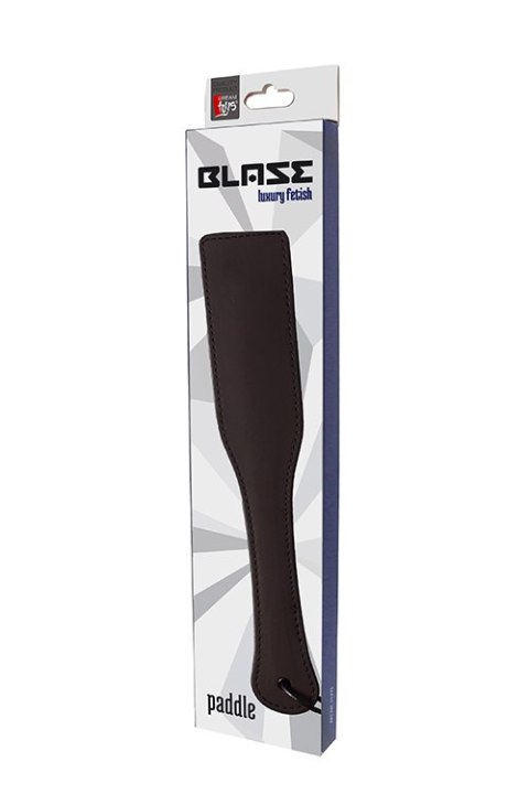 Pejcz-BLAZE PADDLE WITH STITCHING BLACK Dream Toys Pejcz-BLAZE PADDLE WITH STITCHING BLACK Dream Toys