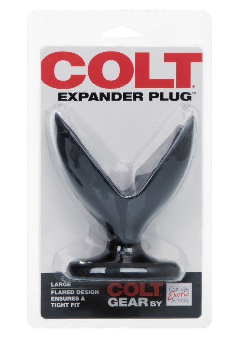 Plug-COLT EXPANDER PLUG LARGE BLACK Colt Gear Plug-COLT EXPANDER PLUG LARGE BLACK Colt Gear