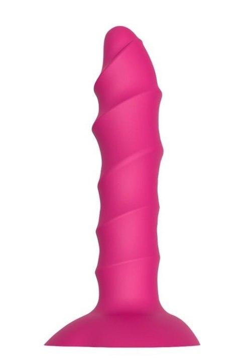 Plug-DREAM TOYS TWISTED PLUG WITH SUCTION CUP Dream Toys Plug-DREAM TOYS TWISTED PLUG WITH SUCTION CUP Dream Toys