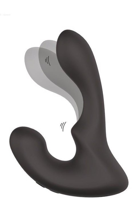 Plug/prostata-DREAM TOYS BOOTY ROCKER BLACK Dream Toys Plug/prostata-DREAM TOYS BOOTY ROCKER BLACK Dream Toys