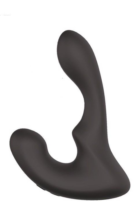 Plug/prostata-DREAM TOYS BOOTY ROCKER BLACK Dream Toys Plug/prostata-DREAM TOYS BOOTY ROCKER BLACK Dream Toys