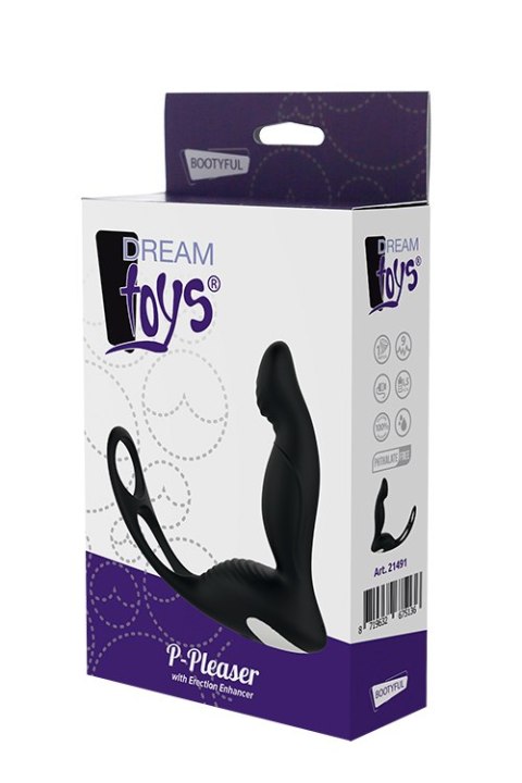 Plug/prostata-DREAM TOYS P-PLEASER W ERECTION ENHANCER Plug/prostata-DREAM TOYS P-PLEASER W ERECTION ENHANCER