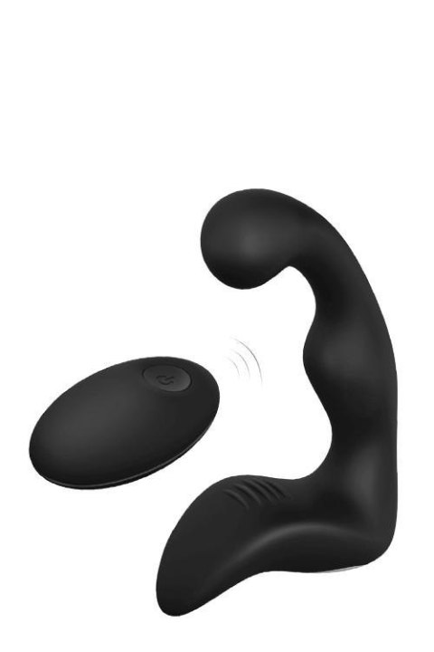 Plug/prostata-DREAM TOYS REMOTE BOOTY PLEASER BLACK Dream Toys Plug/prostata-DREAM TOYS REMOTE BOOTY PLEASER BLACK Dream Toys