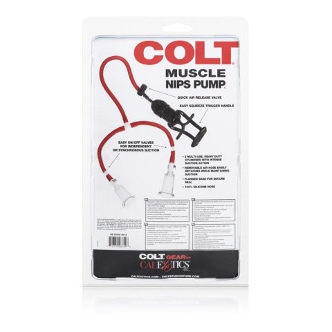 Pompka-COLT MUSCLE NIPS PUMP Colt Gear Pompka-COLT MUSCLE NIPS PUMP Colt Gear