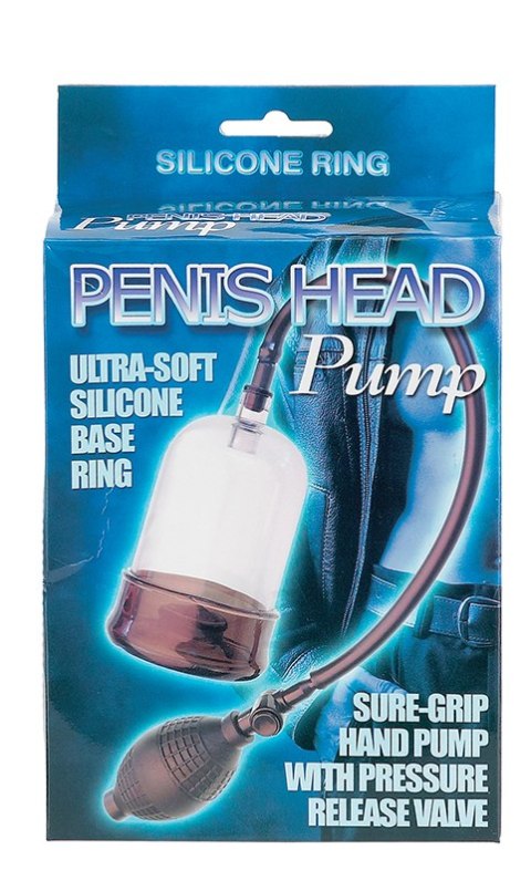 Pompka-PENIS HEAD PUMP Seven Creations Pompka-PENIS HEAD PUMP Seven Creations
