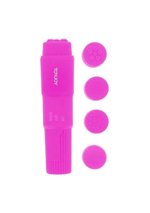 Stymulator-FUNKY MASSAGER VIOLET ToyJoy Funky Stymulator-FUNKY MASSAGER VIOLET ToyJoy Funky