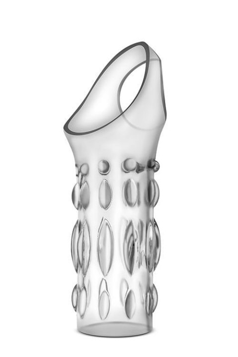 Stymulator-performance studded sleeve ring clear Blush Stymulator-performance studded sleeve ring clear Blush