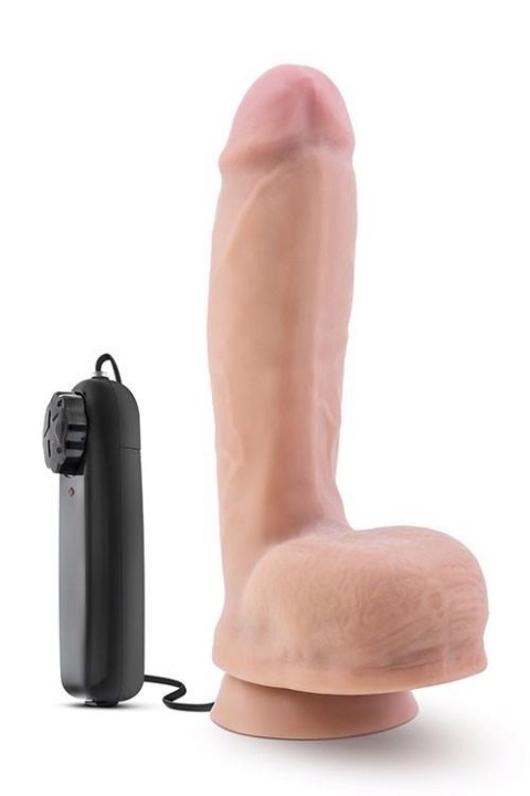Wibrator-X5 PLUS KING DONG 8INCH VIBRATING COCK Blush Wibrator-X5 PLUS KING DONG 8INCH VIBRATING COCK Blush