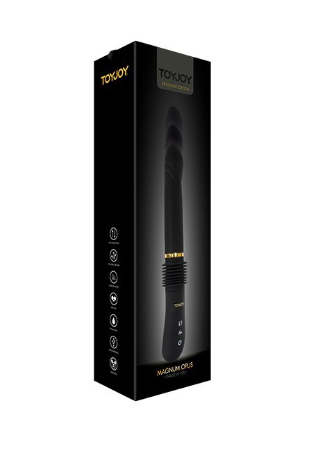 Wibrator-Magnum Opus Thruster TOYJOY Wibrator-Magnum Opus Thruster TOYJOY