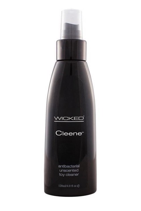 Żel/sprej-WICKED ANTI-BACTERIAL TOY CLEANER 120ML Wicked Sensual Care Żel/sprej-WICKED ANTI-BACTERIAL TOY CLEANER 120ML Wicked Sensual Care