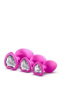 Zestaw-LUXE BLING PLUGS TRAINING KIT PINK Blush