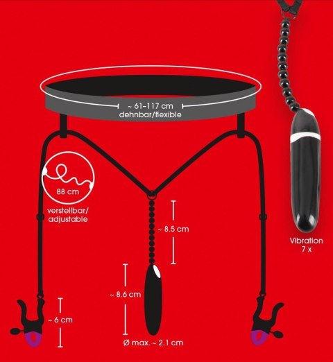 BK-Spreader String Bad Kitty BK-Spreader String Bad Kitty