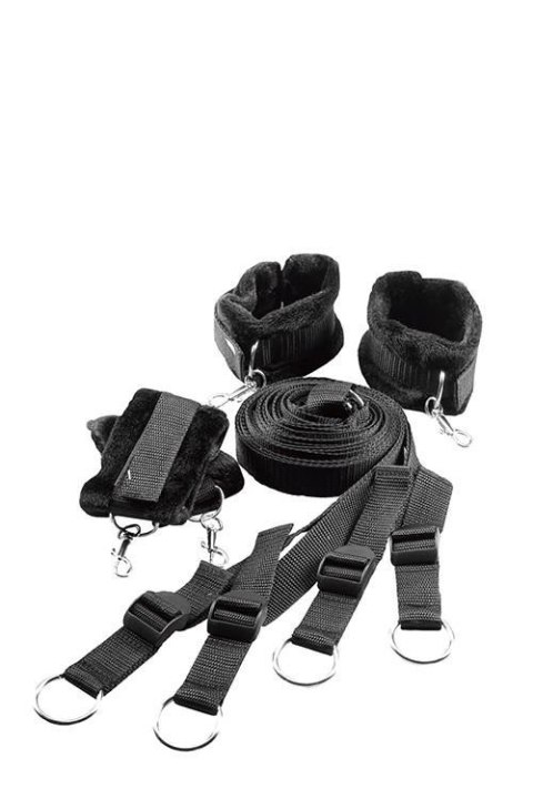 BLAZE BED RESTRAINT SET Dream Toys BLAZE BED RESTRAINT SET Dream Toys