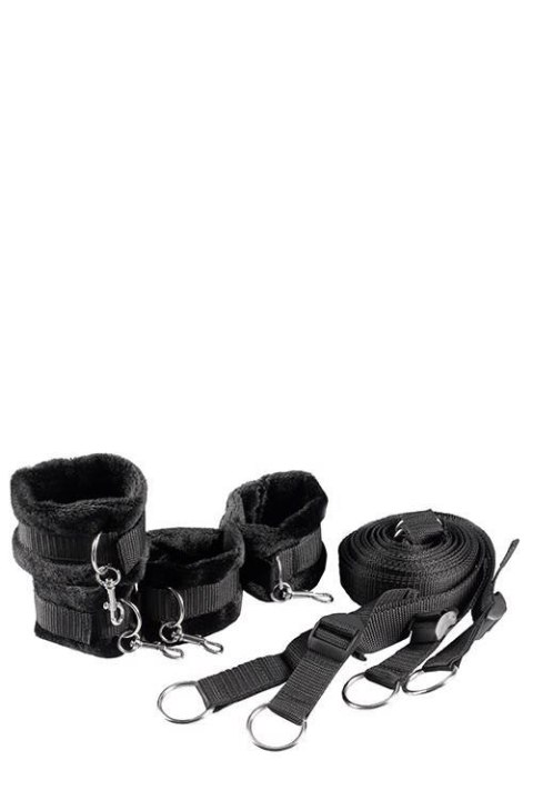 BLAZE BED RESTRAINT SET Dream Toys BLAZE BED RESTRAINT SET Dream Toys