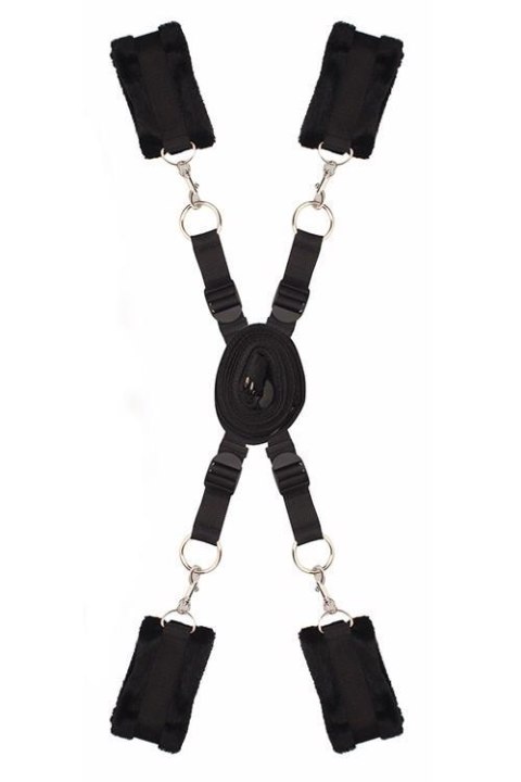 BLAZE BED RESTRAINT SET Dream Toys BLAZE BED RESTRAINT SET Dream Toys