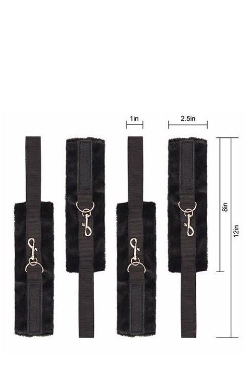 BLAZE BED RESTRAINT SET Dream Toys BLAZE BED RESTRAINT SET Dream Toys