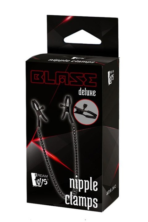 BLAZE DELUXE NIPPLE CLAMPS Dream Toys BLAZE DELUXE NIPPLE CLAMPS Dream Toys