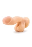 Dildo-AU NATUREL 6.5INCH SENSA FEEL DILDO Blush