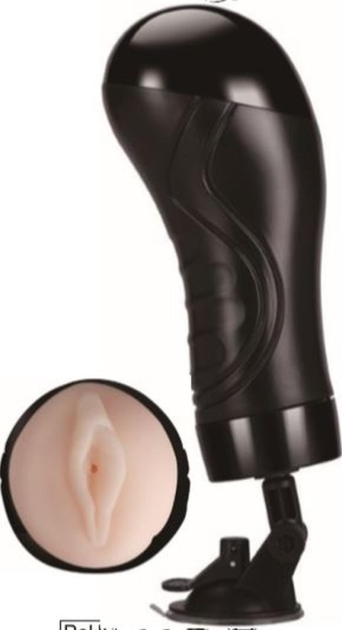 Masturbator sztuczna cipka wibracje przyssawka Power Escorts Masturbator sztuczna cipka wibracje przyssawka Power Escorts
