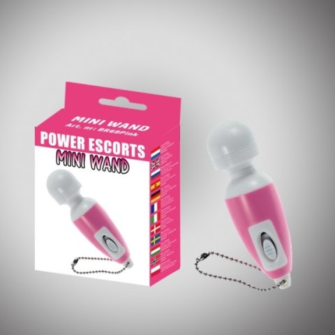 Mini wand pink mini wand massager 6,5 cm Power Escorts Mini wand pink mini wand massager 6,5 cm Power Escorts