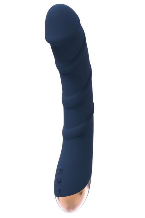 Ogrzewany ciepły wibrator do punktu g 12tryb 21cm Dream Toys Ogrzewany ciepły wibrator do punktu g 12tryb 21cm Dream Toys