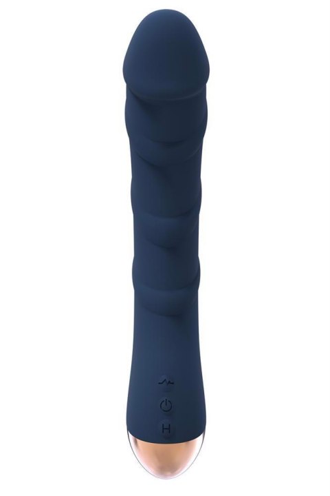 Ogrzewany ciepły wibrator do punktu g 12tryb 21cm Dream Toys Ogrzewany ciepły wibrator do punktu g 12tryb 21cm Dream Toys