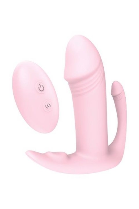 Plug/vibr-DREAM TOYS REMOTE TRI-PLEASURER Dream Toys Plug/vibr-DREAM TOYS REMOTE TRI-PLEASURER Dream Toys