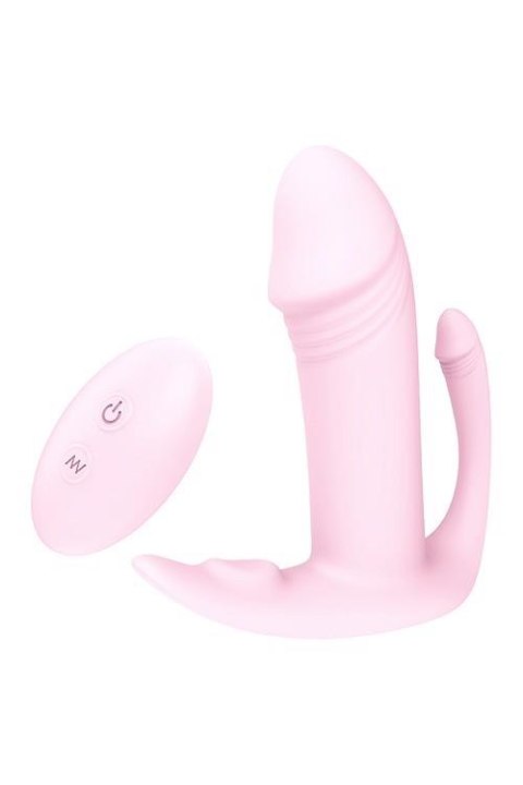 Plug/vibr-DREAM TOYS REMOTE TRI-PLEASURER Dream Toys Plug/vibr-DREAM TOYS REMOTE TRI-PLEASURER Dream Toys