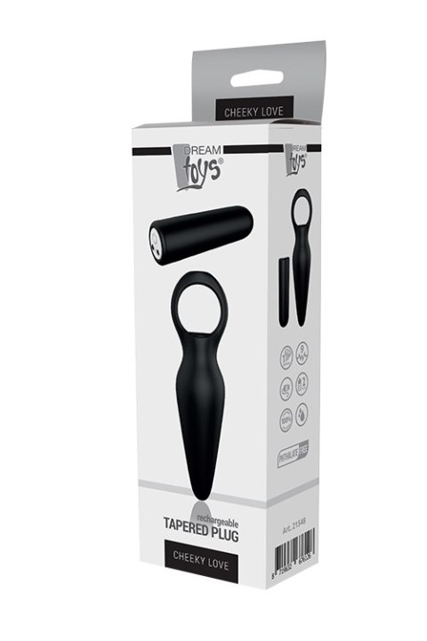 Plug/vibr-DREAM TOYS TAPERED PLUG Dream Toys Plug/vibr-DREAM TOYS TAPERED PLUG Dream Toys