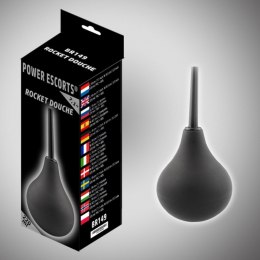 Rocket douche black big size 220 ml Power Escorts