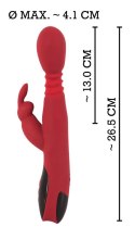 WIBRATOR Silicone Rabbit Vibr You2Toys