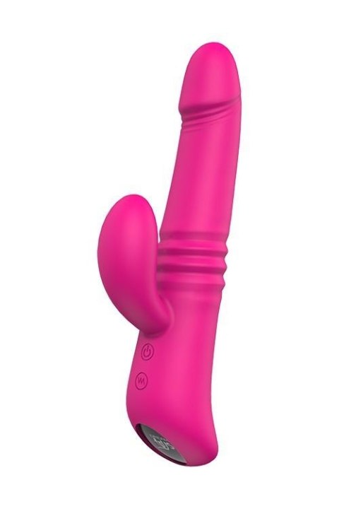 Wibrator-DREAM TOYS HEATING THRUSTER PINK Dream Toys Wibrator-DREAM TOYS HEATING THRUSTER PINK Dream Toys