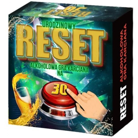 Zadania karty gra alkoholowa urodzinowy reset 30 Grammi Zadania karty gra alkoholowa urodzinowy reset 30 Grammi