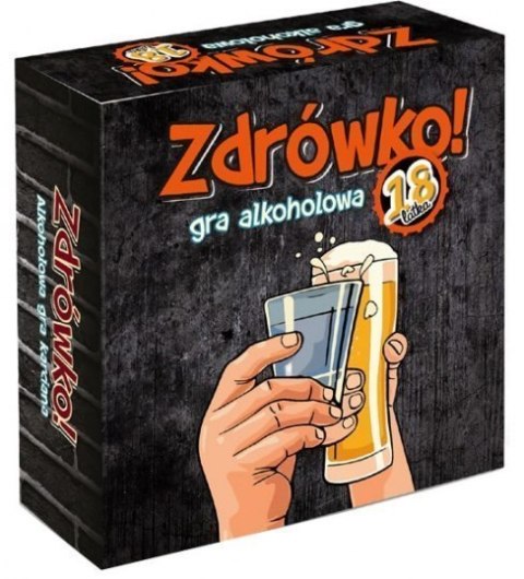 Zdrówko 18-latka gra imprezowa toasty zadania Grammi Zdrówko 18-latka gra imprezowa toasty zadania Grammi