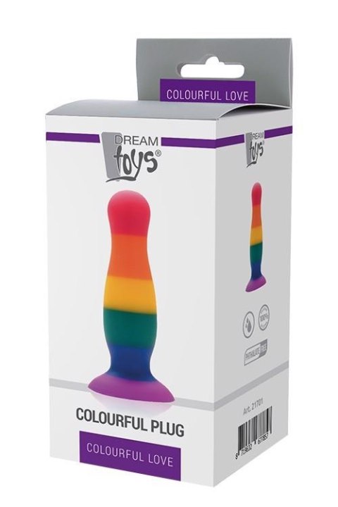 COLOURFUL LOVE COLOURFUL PLUG Dream Toys COLOURFUL LOVE COLOURFUL PLUG Dream Toys