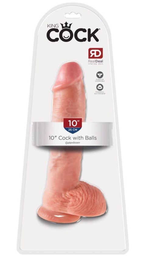 King Cock balls 10inch 26.7cm King Cock King Cock balls 10inch 26.7cm King Cock