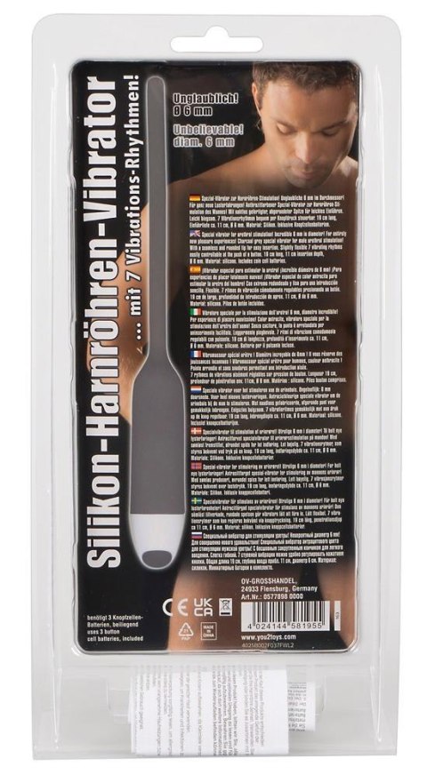 Men´s Dilator grey Penisplug Men´s Dilator grey Penisplug