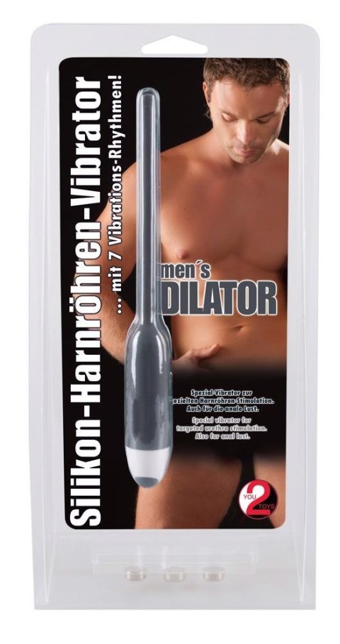 Men´s Dilator grey Penisplug Men´s Dilator grey Penisplug