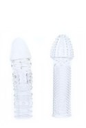 Nakładki na penisa 2 sztuki MENZSTUFF EXTENDER PACK STRETCHABLE Dream Toys