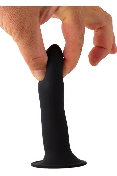SOLID LOVE PREMIUM DILDO 5INCH, BLACK Dream Toys SOLID LOVE PREMIUM DILDO 5INCH, BLACK Dream Toys